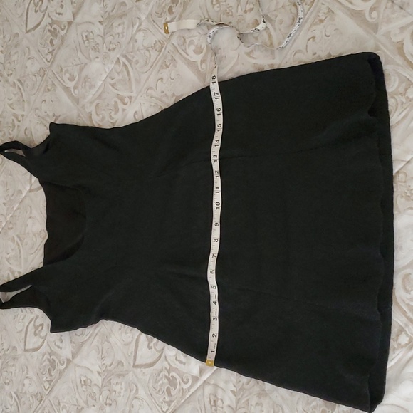 Diane von Furstenberg Bridget Black Dress Size 10 - Picture 7 of 16